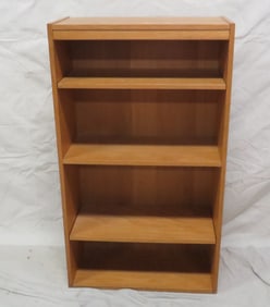 Vintage Oak Bookcase