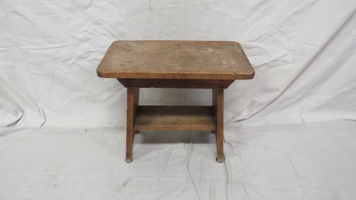 Antique Primitive Bench