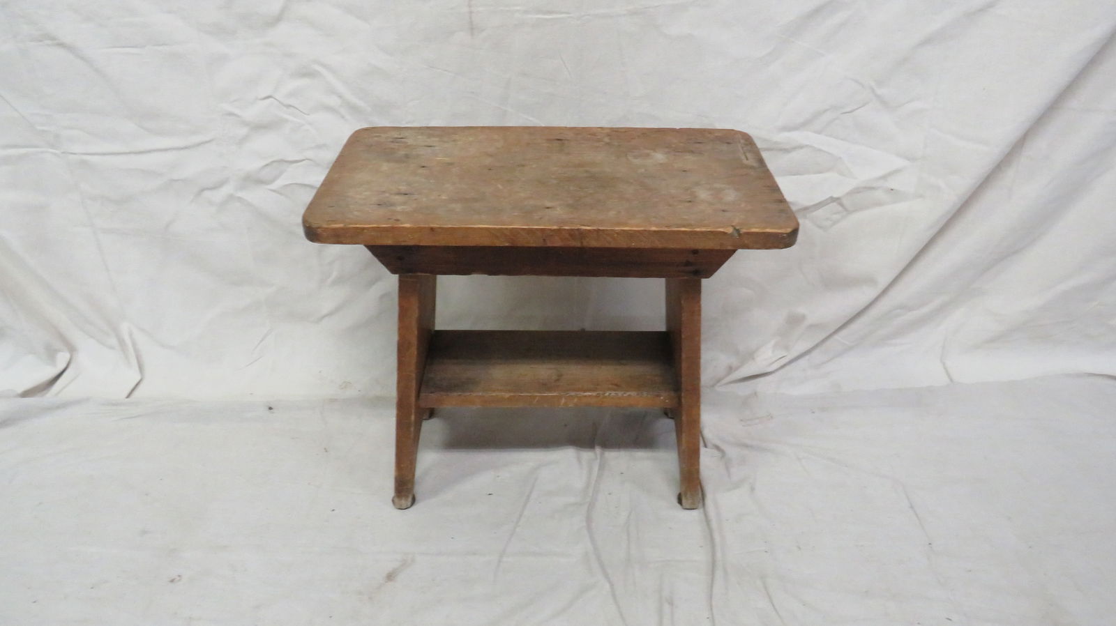 Antique Primitive Bench (1 of 3)