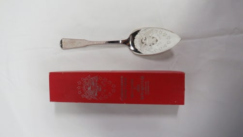 First Colony Commemorative Dessert Server Eagle