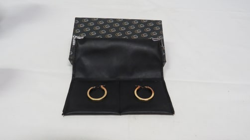 Garnier Gallery Sterling Silver Hoop Earrings