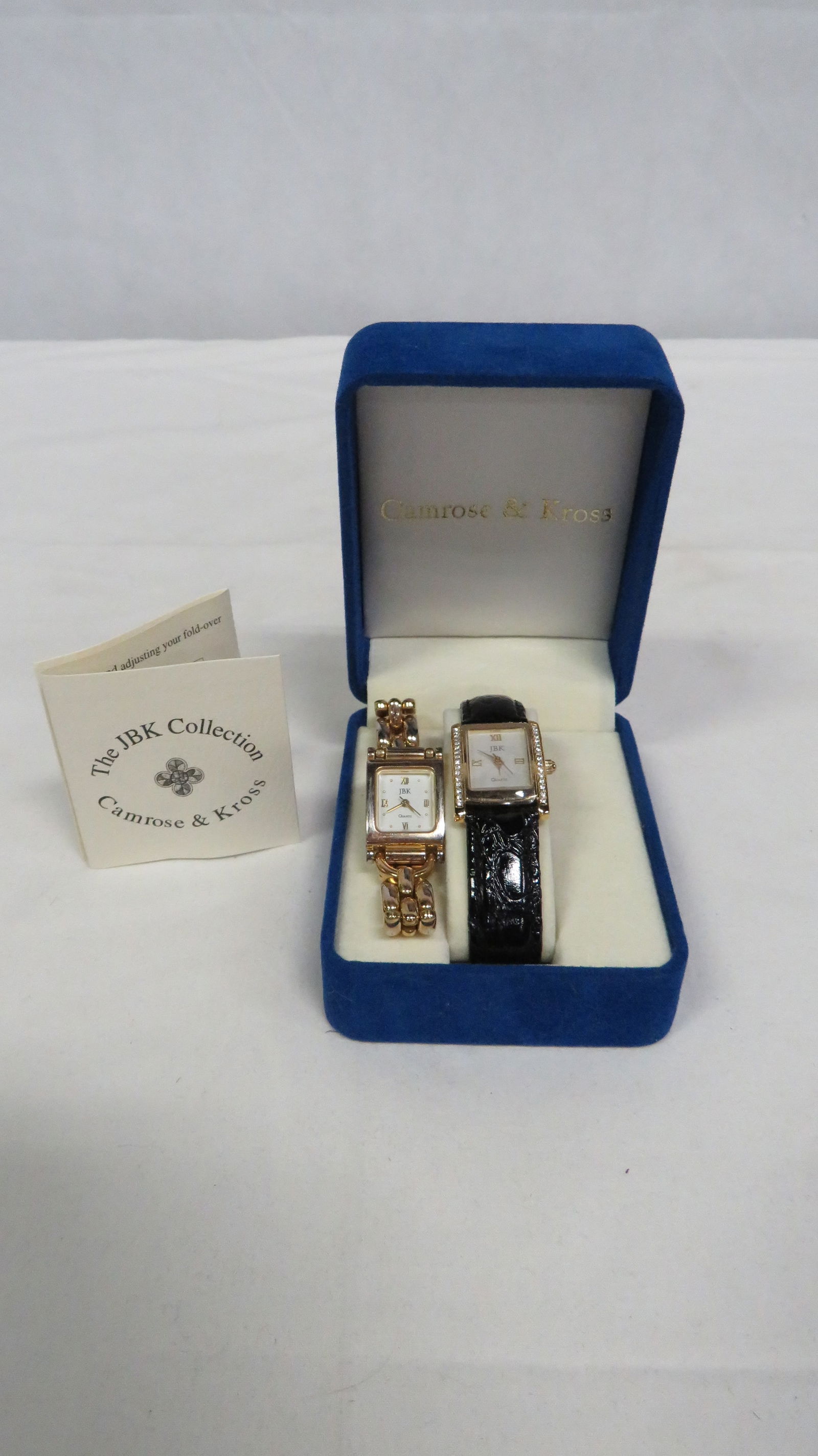 2 Camrose & Kross Jackie Kennedy Watches (1 of 2)