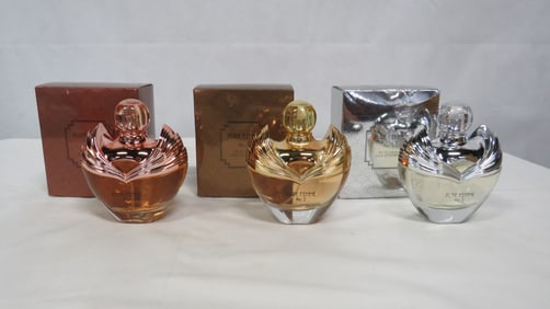 3 Bottles Pure Femme No 1, 2, & 3 Eau de Parfum