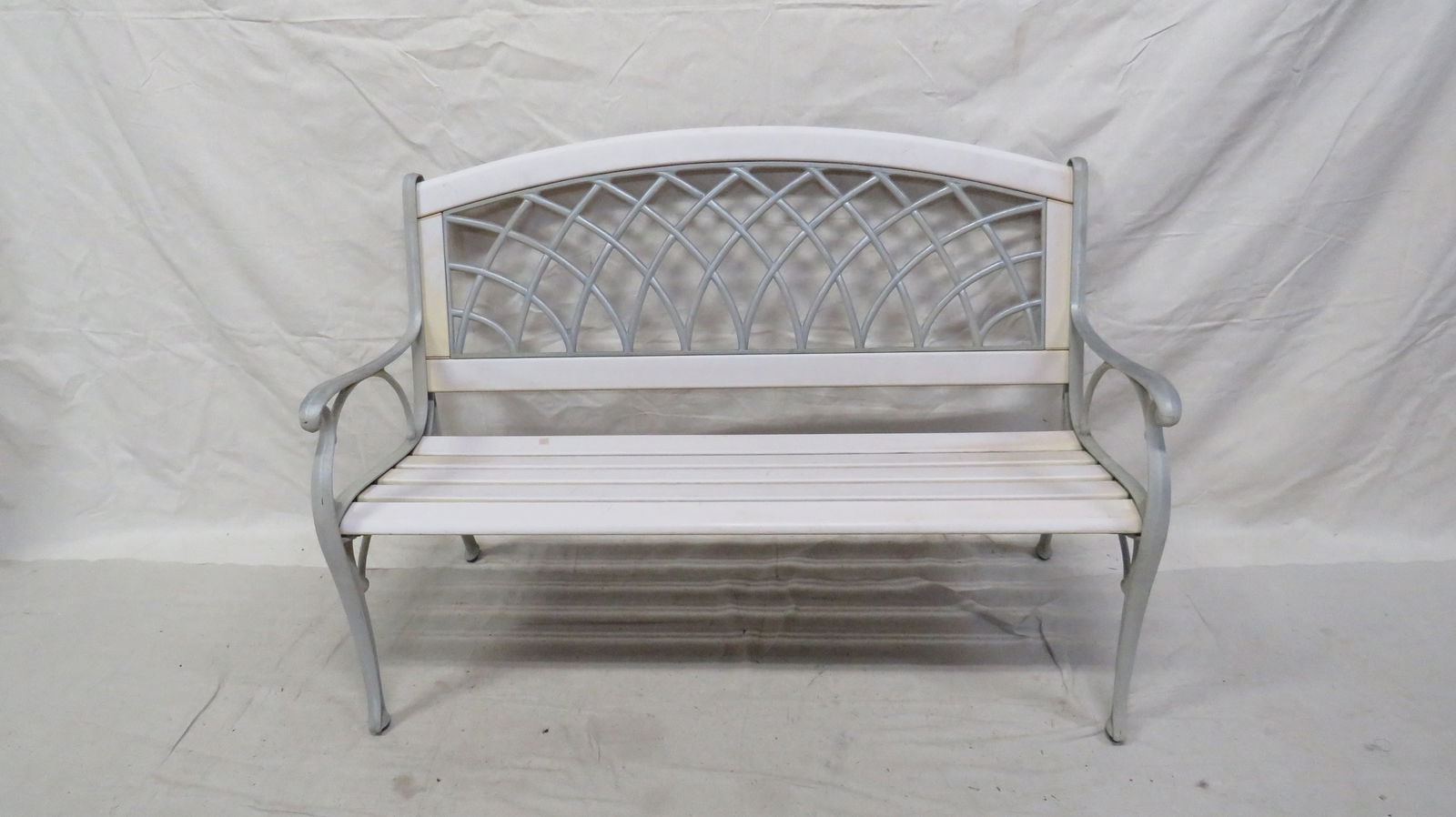 Outdoor Iron Garden Bench