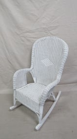 Wicker Rocking Chair