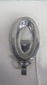 Vintage Riverwood Pewter Handmade Candle Sconce