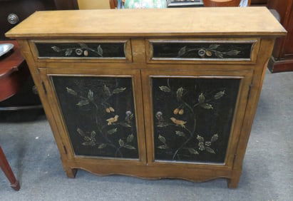 Contemporary Console Cabinet
