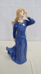 Vintage 12" Goebel Porcelain Heralding Angel