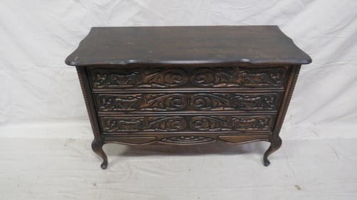 Antique French Baroque Chest of Drawers