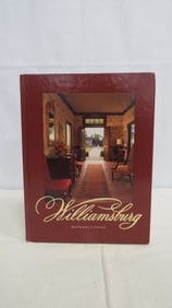Hardback 1989 Williamsburg Reproductions Book