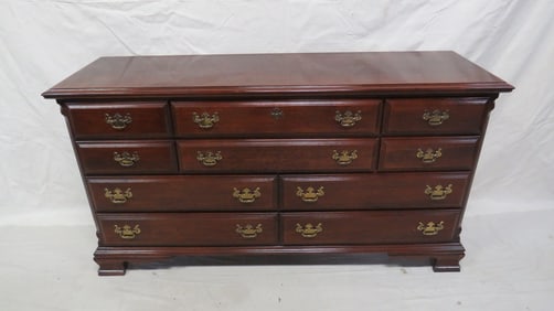 Vintage Cherry Sumter Cabinet Co Dresser