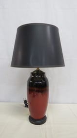 Ceramic Glazed Table Lamp