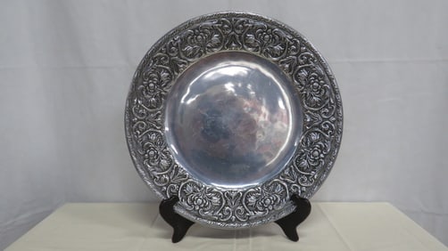 Wilton Armetale William & Mary 18" Round Platter