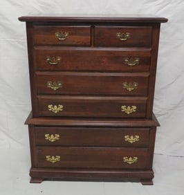 Vintage Cherry Traditional Chest