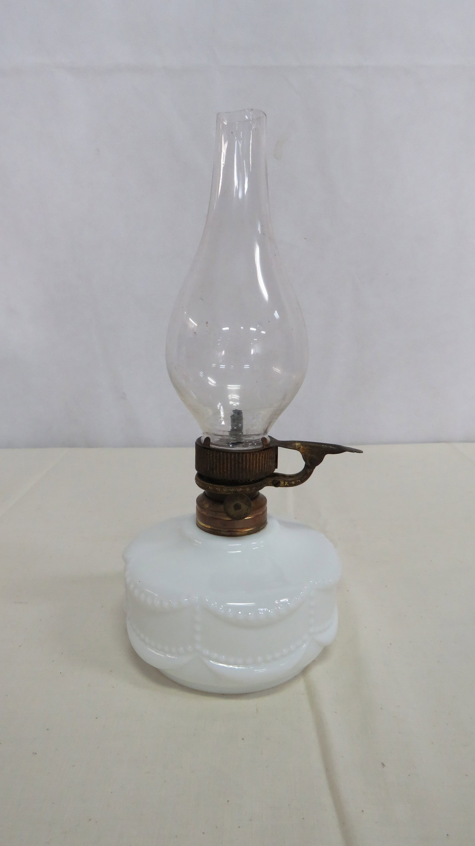 Rare Tom Thump Cahoon Miniature Oil Lamp (1 of 7)