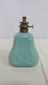 Antique Minature Defender Gillinder Oil Lamp