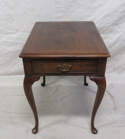 Vintage Henredon Queen Anne End Table
