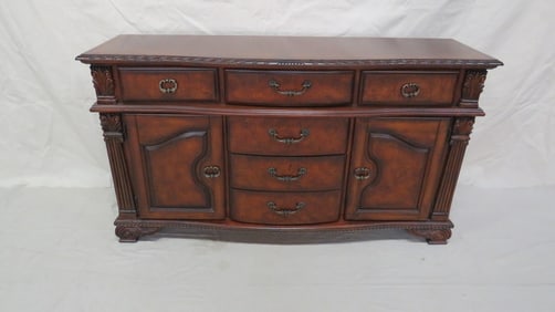 Vintage Neo Renaissance Sideboard