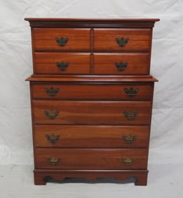 Traditional Cherry Chest of Drawers