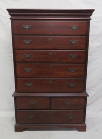 Traditional Cherry Chest on Chest