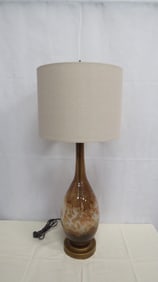 Murano Style Art Glass Table Lamp
