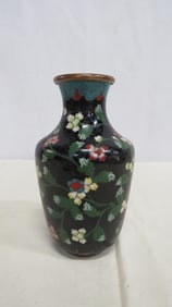 Antique Chinese Export Cloisenne Vase