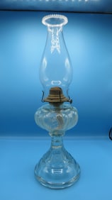 EAPG United Glass Company Oil Lamp