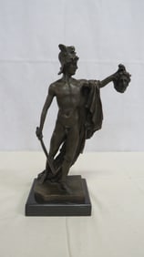 Bronze Sculpture Perseus with Head of Medusa