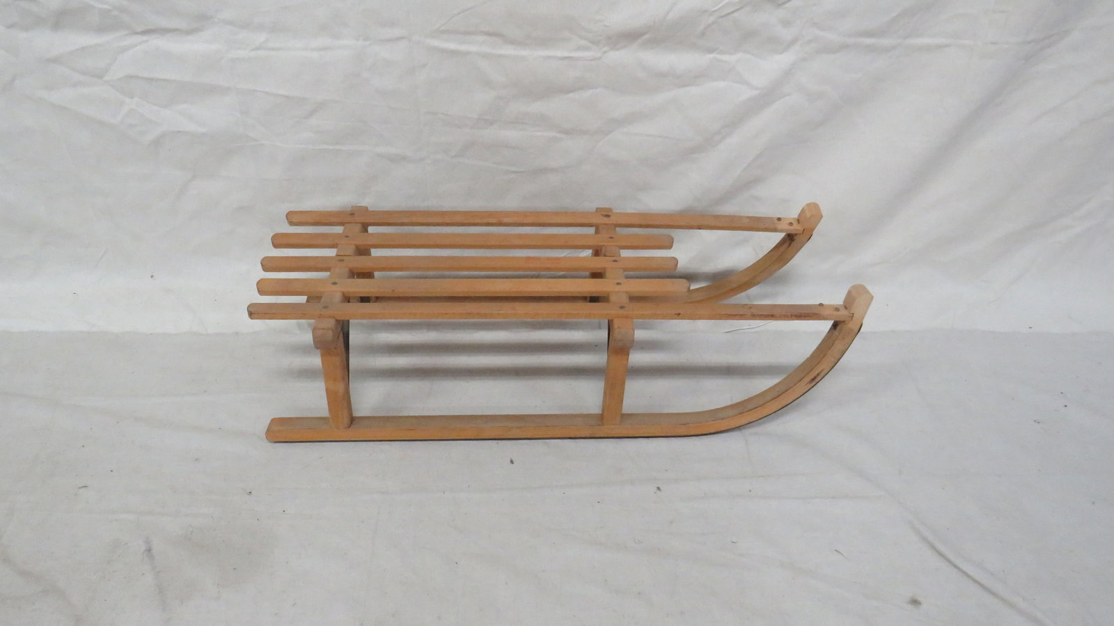 Vintage Gloco Davoser German Wooden Sled (1 of 4)