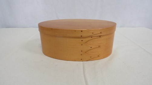 Artisan Oval Bentwood "Shaker" Pantry Box
