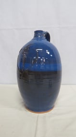 Jim Cantrell Pottery Jug AHA Love Your Heart