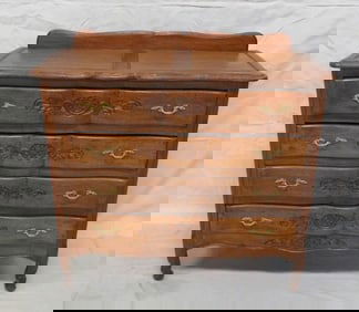 Antique Country French Chest on Drawers