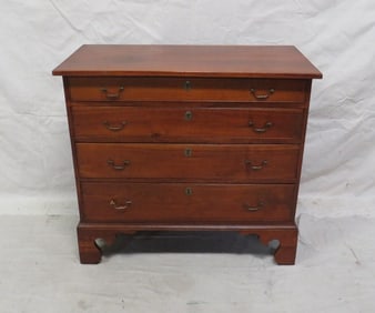 Early 19th C. Southern Cherry Chest of Drawers