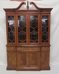 Hickory Chair James River Collection China Cabinet