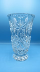 Vintage Cut Crystal Vase
