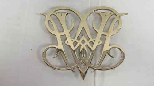 Virginia Metalcrafters CW 10-10 Queen Anne Trivet