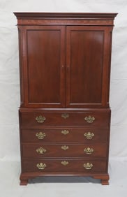 Baker Traditional Georgian Gentlemans Chest