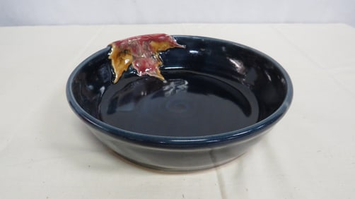 Wild Child Pottery Maple Leaf Serving Bowl