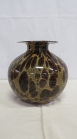 Vintage Large Murano Art Glass Vase