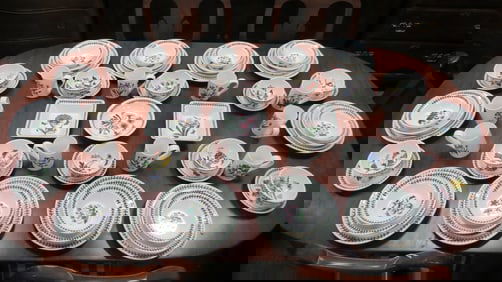 73pcs Portmeirion Botanical Garden China