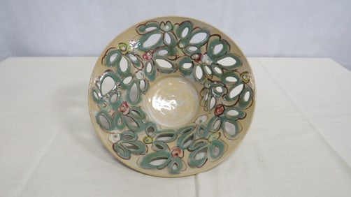 Studio Art Pottery Bowl by Judy Brater