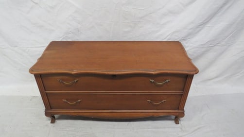 Lane French Provincial Blanket Chest