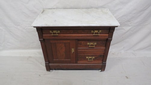 Antique Eastlake M/T Washstand