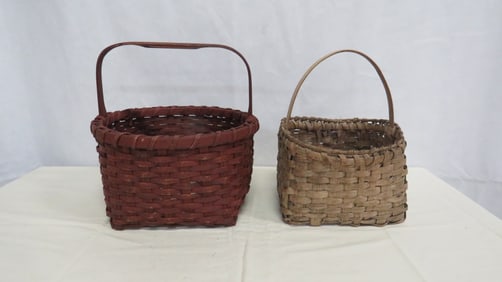 Shaker Revival & Appalachian Split Oak Baskets