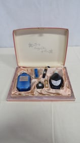 Vintage Evening in Paris Bourjois Perfume Set