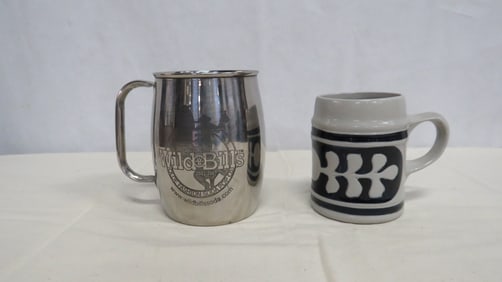Wild Bill's & Williamsburg Mugs