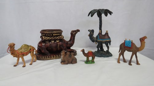 Vintage Grouping of 6 Camels