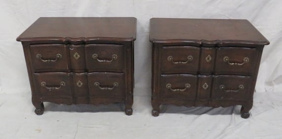 Pair of Henredon Four Centuries Bedside Chests