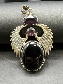 Sterling Silver Pendant