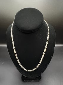 Sterling Silver 20'' Necklace